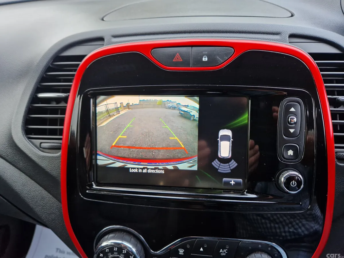 Renault Captur Hatchback, Diesel, 2017, Red