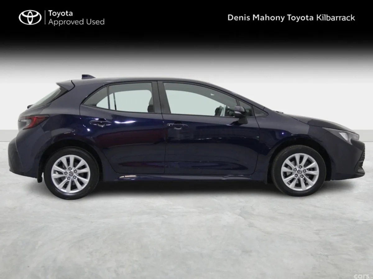 Toyota Corolla Hatchback, Petrol Hybrid, 2024, Blue