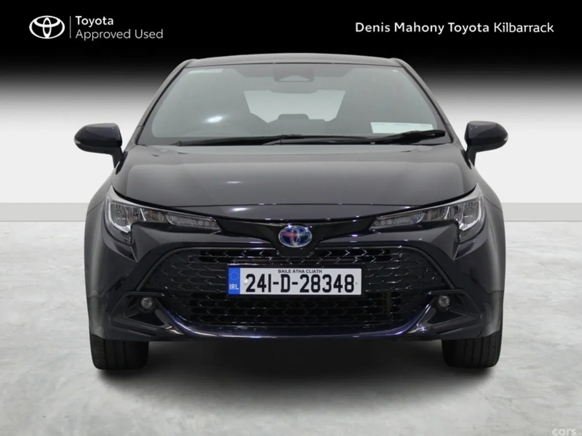 Toyota Corolla Hatchback, Petrol Hybrid, 2024, Blue