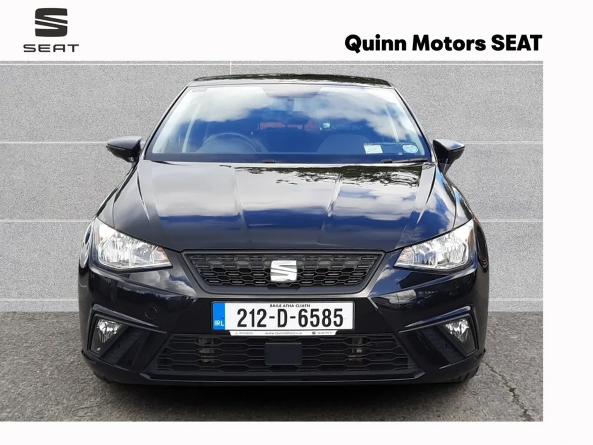 SEAT Ibiza Hatchback, Petrol, 2021, Black