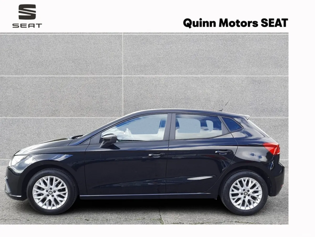 SEAT Ibiza Hatchback, Petrol, 2021, Black