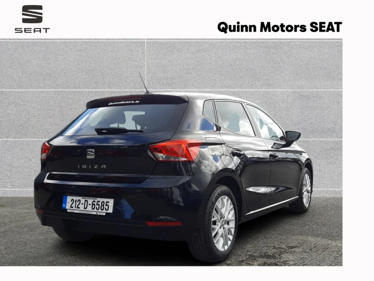 SEAT Ibiza Hatchback, Petrol, 2021, Black
