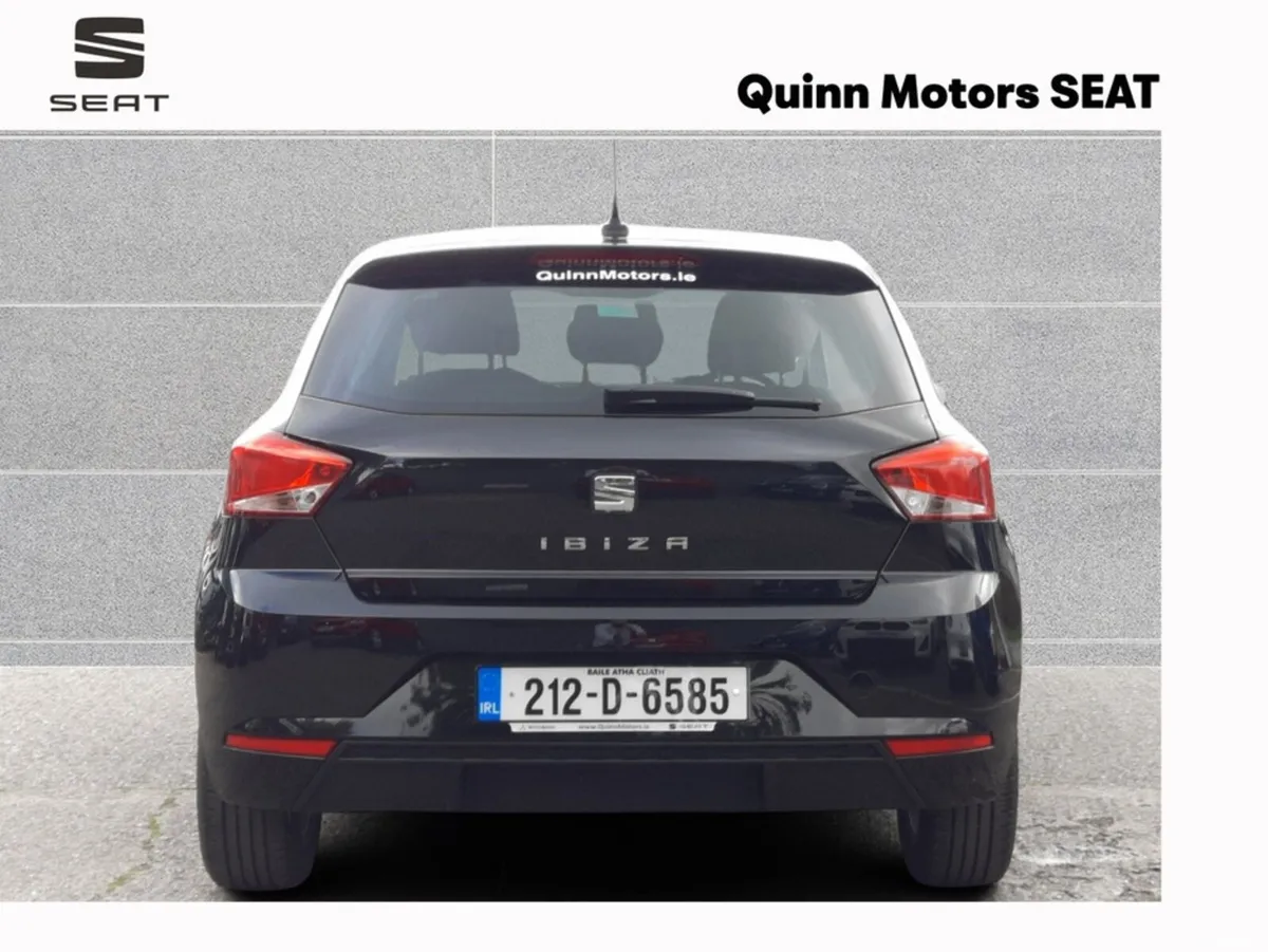 SEAT Ibiza Hatchback, Petrol, 2021, Black