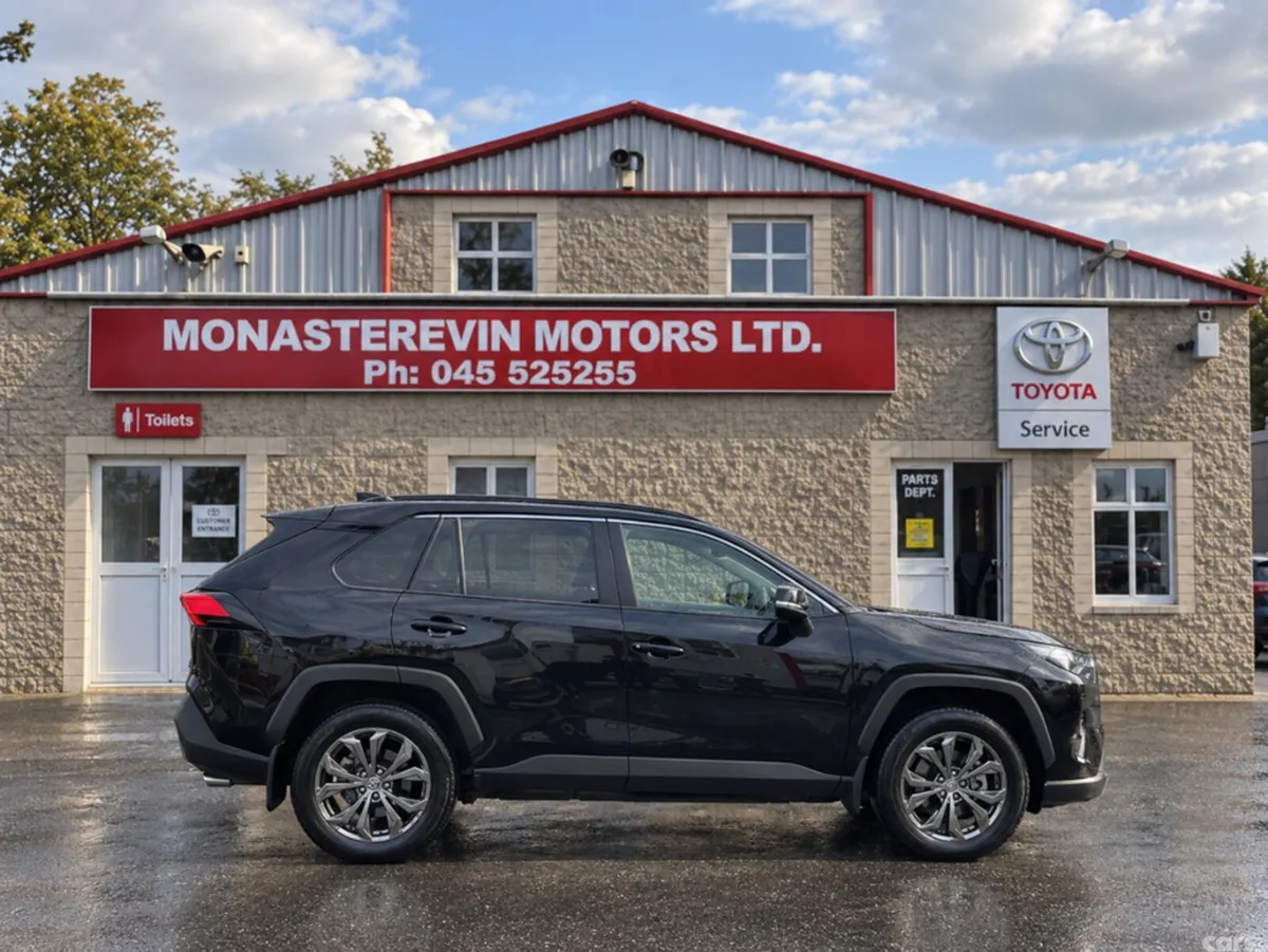 Toyota RAV4 SUV, Petrol Hybrid, 2025, Black
