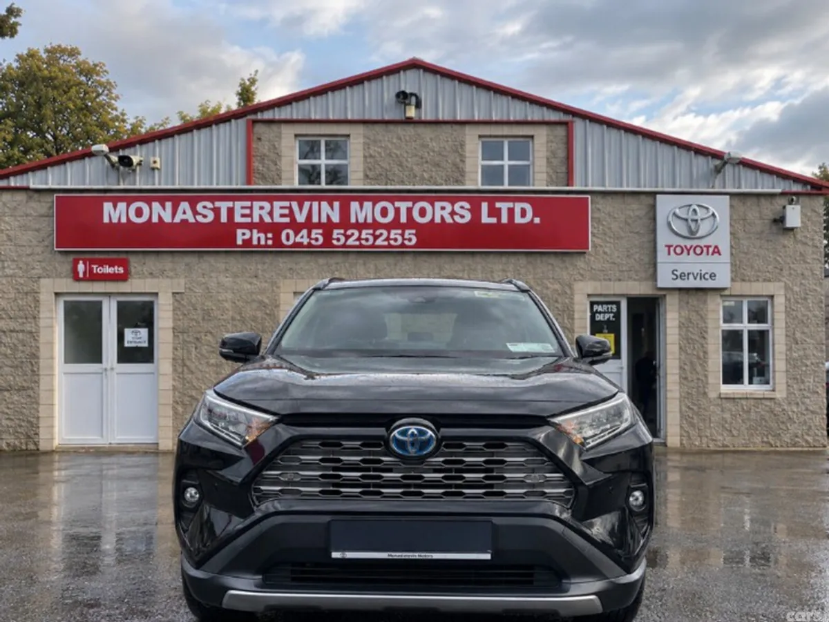Toyota RAV4 SUV, Petrol Hybrid, 2025, Black