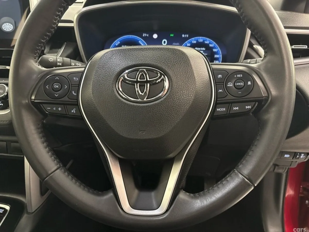 Toyota Corolla Cross Hatchback, Petrol Hybrid, 2023, Red