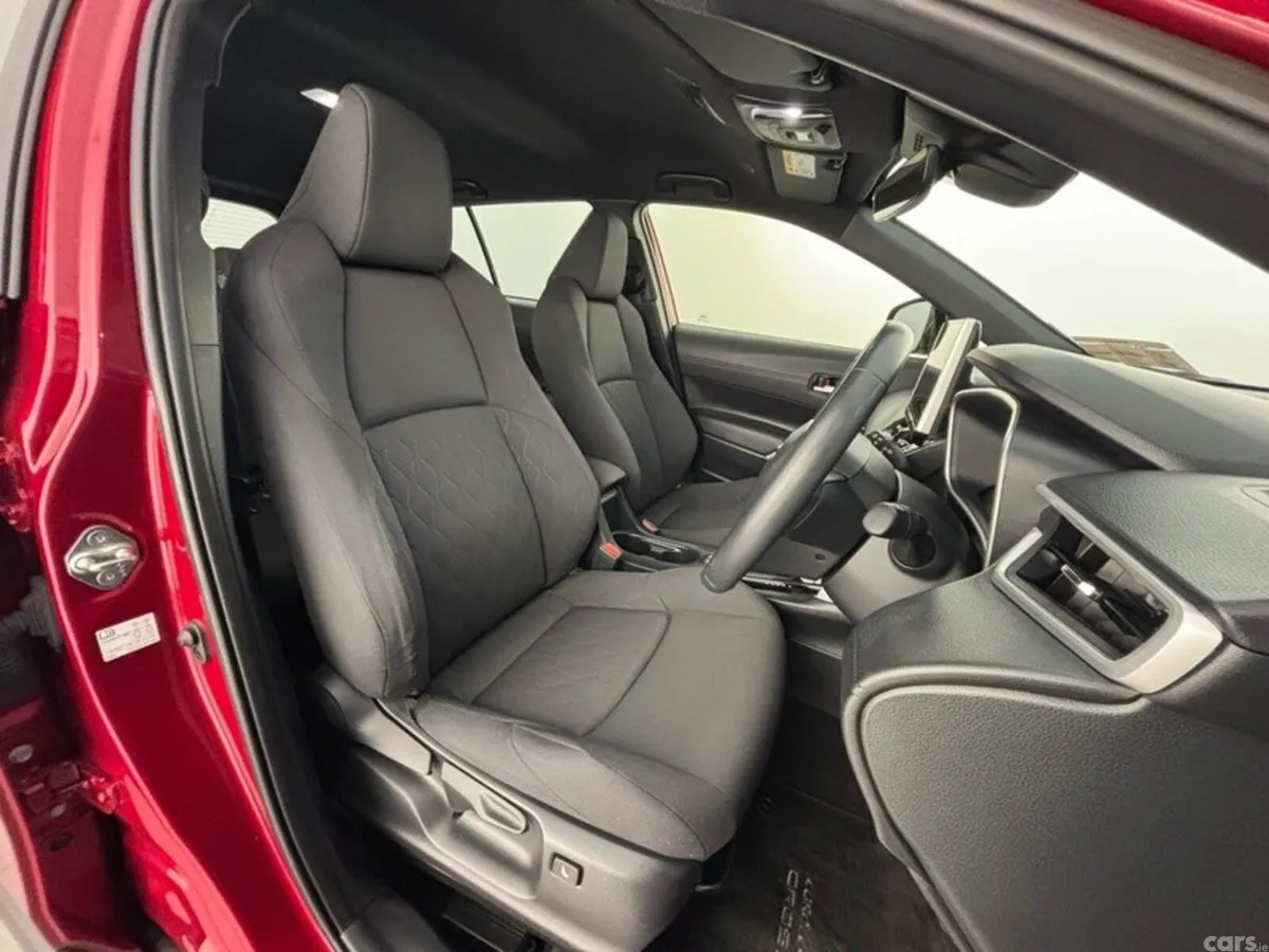 Toyota Corolla Cross Hatchback, Petrol Hybrid, 2023, Red