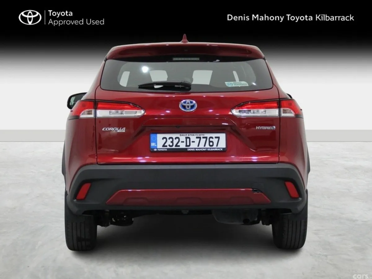 Toyota Corolla Cross Hatchback, Petrol Hybrid, 2023, Red