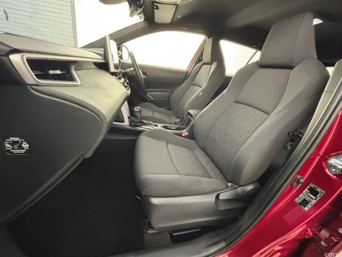Toyota Corolla Cross Hatchback, Petrol Hybrid, 2023, Red