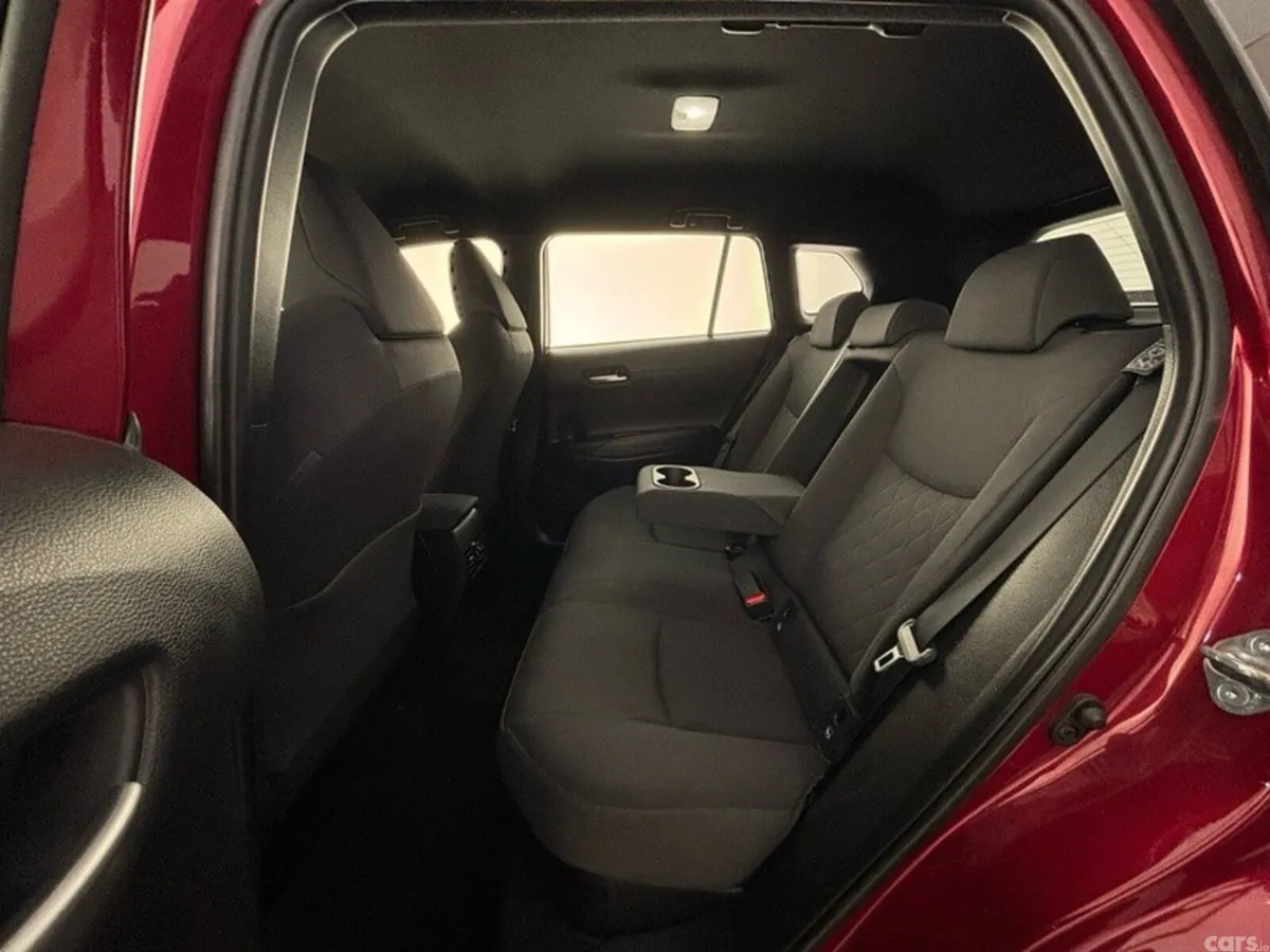 Toyota Corolla Cross Hatchback, Petrol Hybrid, 2023, Red