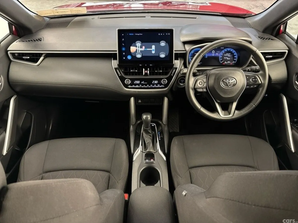 Toyota Corolla Cross Hatchback, Petrol Hybrid, 2023, Red