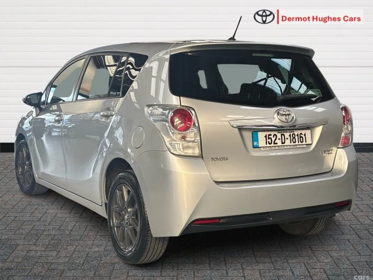 Toyota Verso MPV, Diesel, 2015, Silver