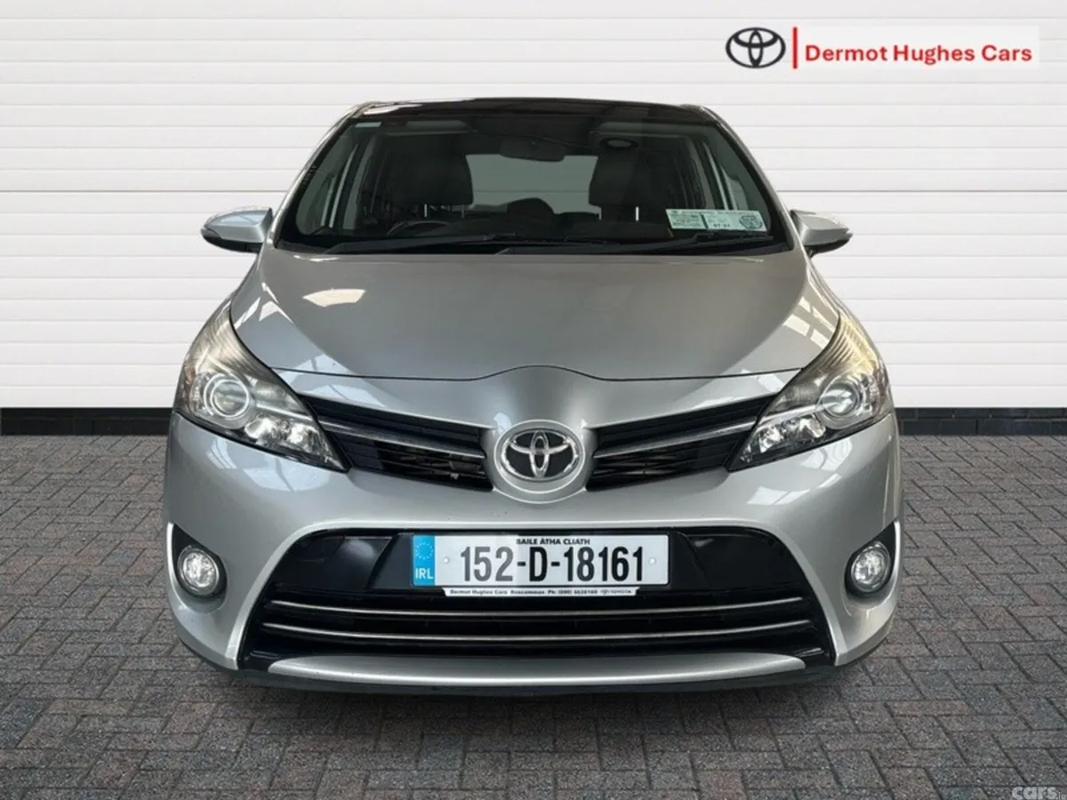Toyota Verso MPV, Diesel, 2015, Silver