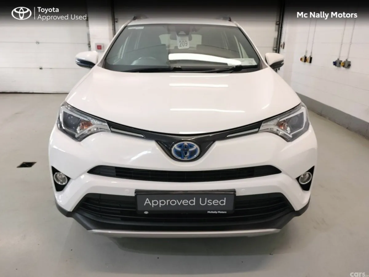 Toyota RAV4 SUV, Petrol Hybrid, 2017, White