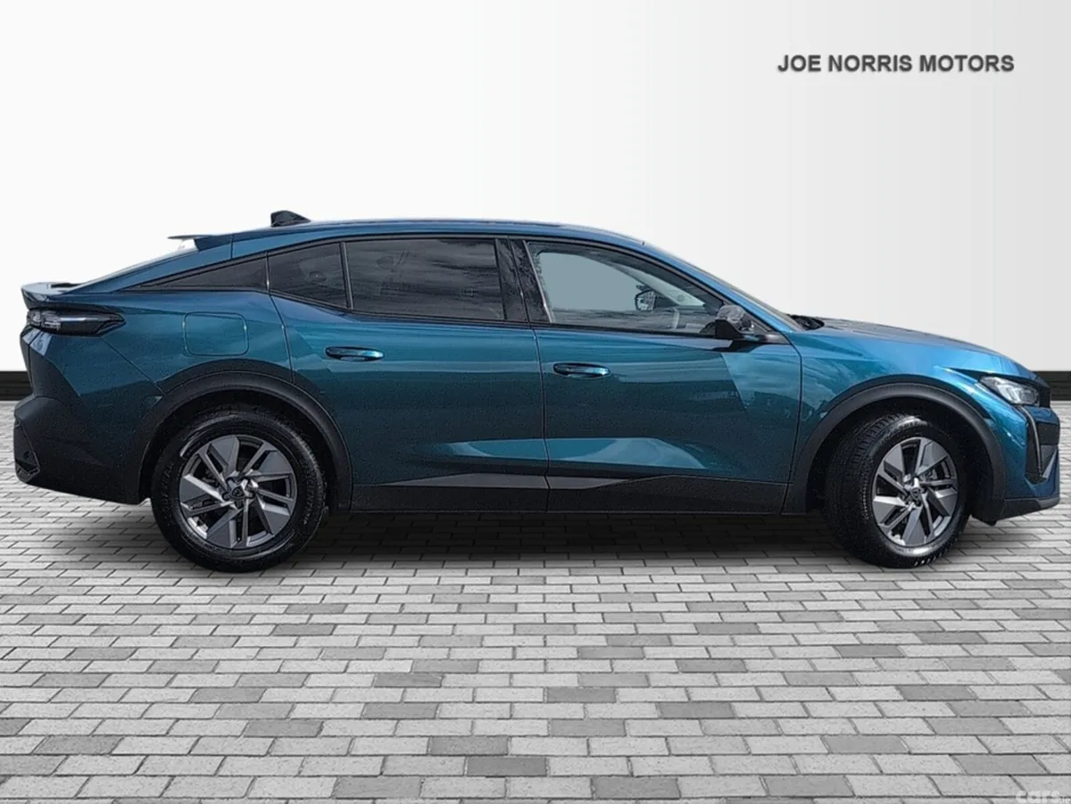 Peugeot 408 Hatchback, Petrol Hybrid, 2026, Blue