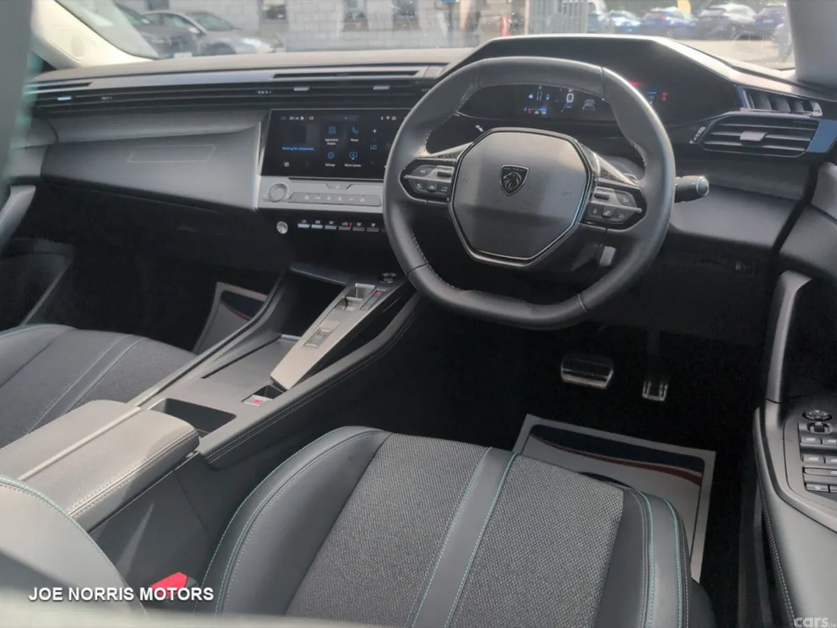 Peugeot 408 Hatchback, Petrol Hybrid, 2026, Blue