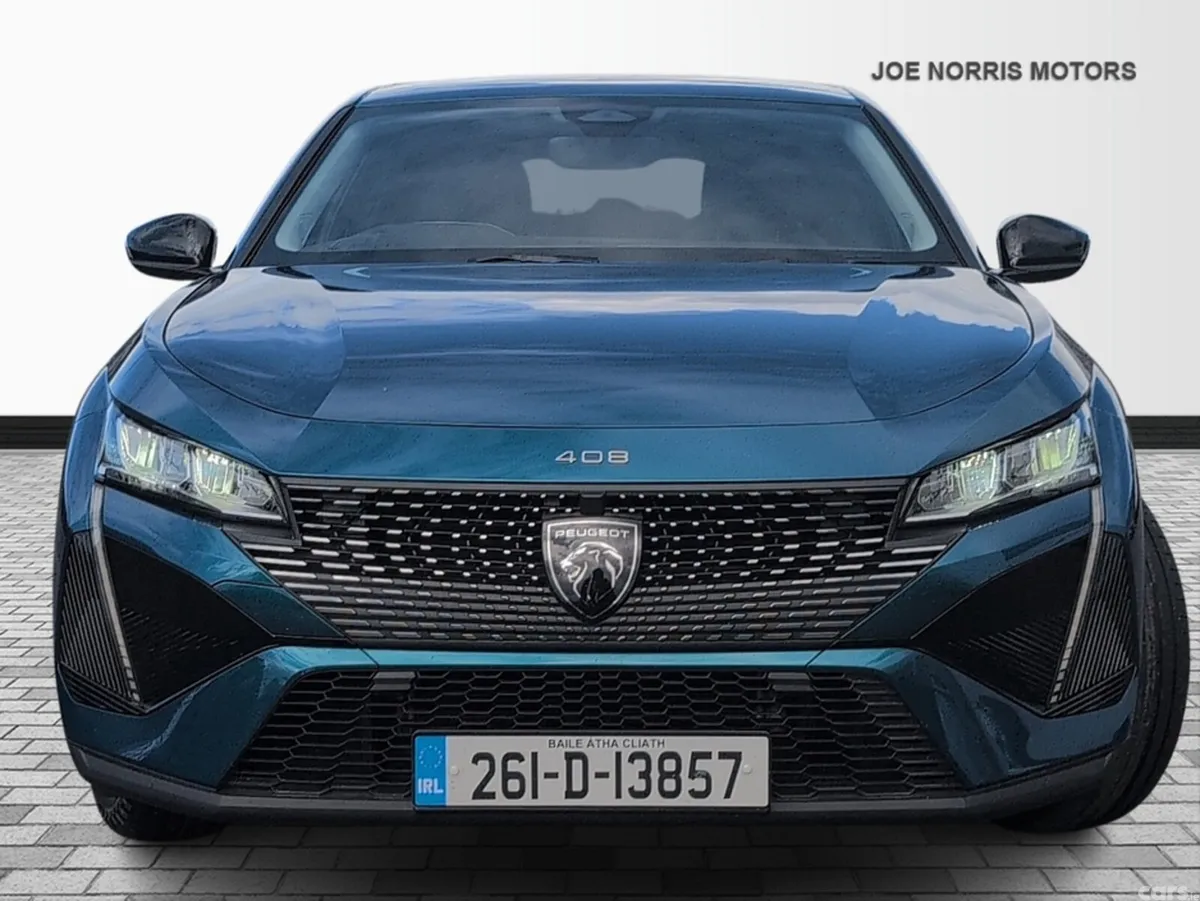Peugeot 408 Hatchback, Petrol Hybrid, 2026, Blue