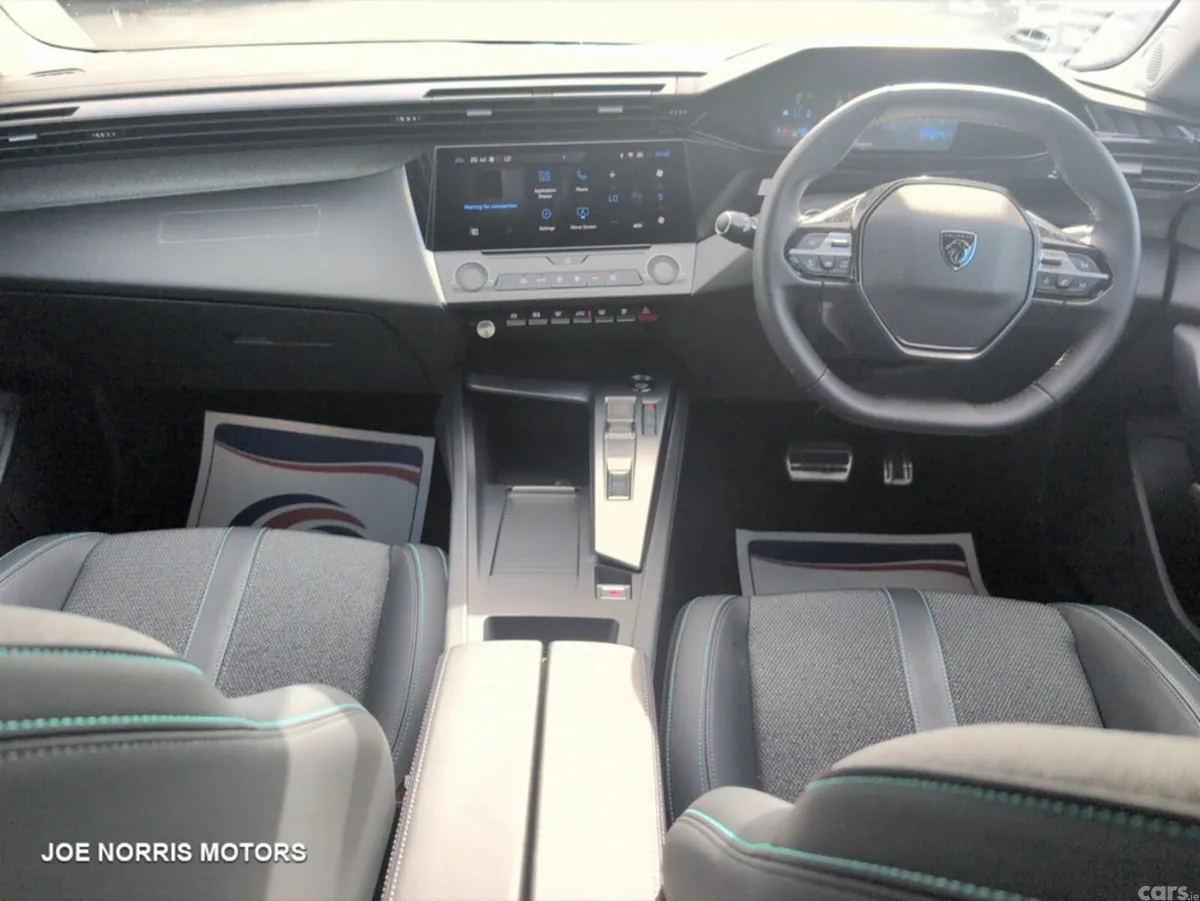 Peugeot 408 Hatchback, Petrol Hybrid, 2026, Blue