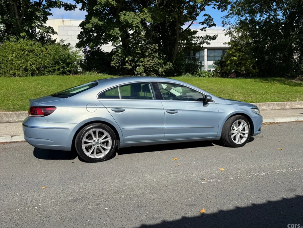 Volkswagen CC Coupe, Diesel, 2013, Blue