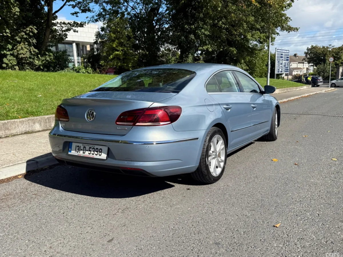 Volkswagen CC Coupe, Diesel, 2013, Blue