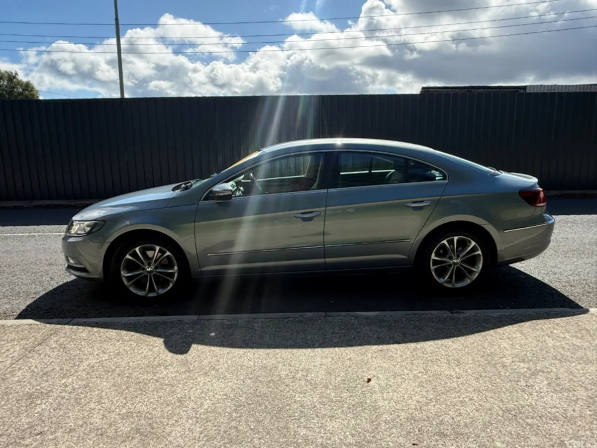 Volkswagen CC Coupe, Diesel, 2013, Blue