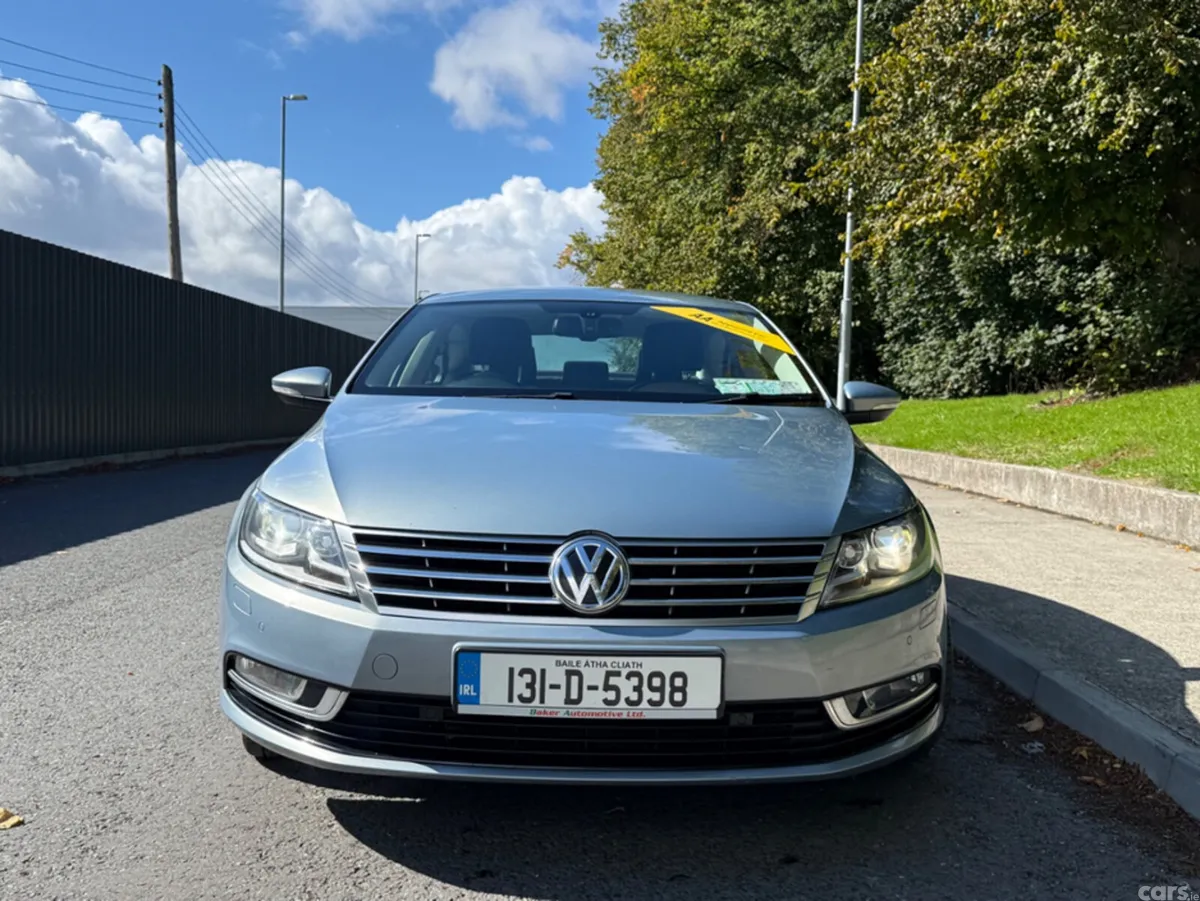 Volkswagen CC Coupe, Diesel, 2013, Blue