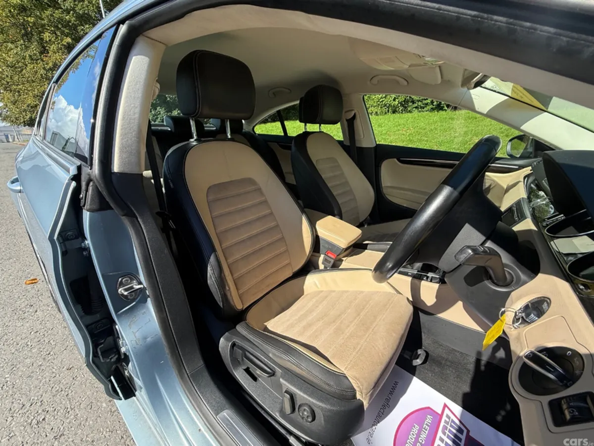 Volkswagen CC Coupe, Diesel, 2013, Blue