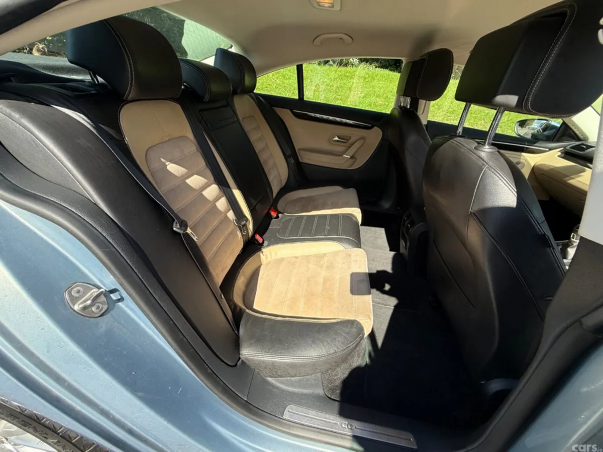 Volkswagen CC Coupe, Diesel, 2013, Blue