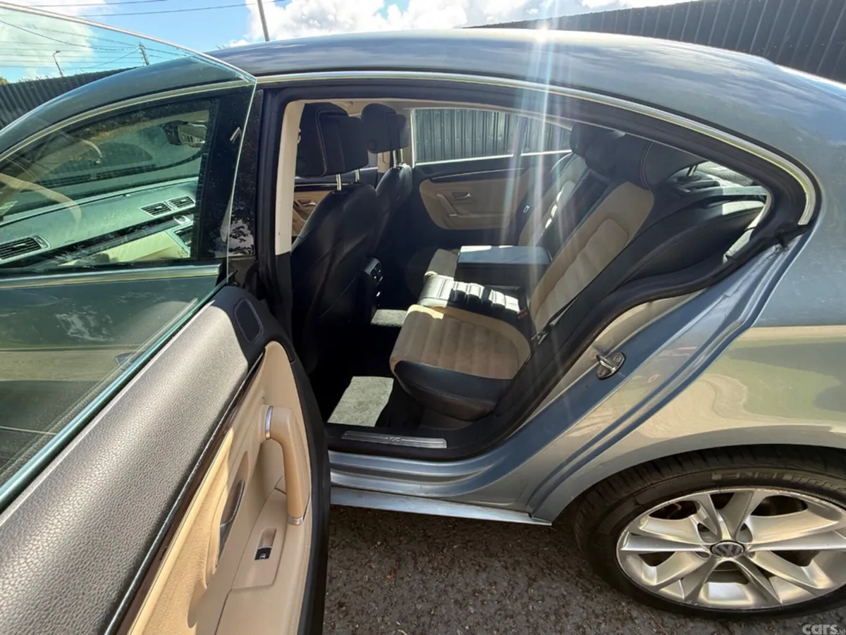 Volkswagen CC Coupe, Diesel, 2013, Blue