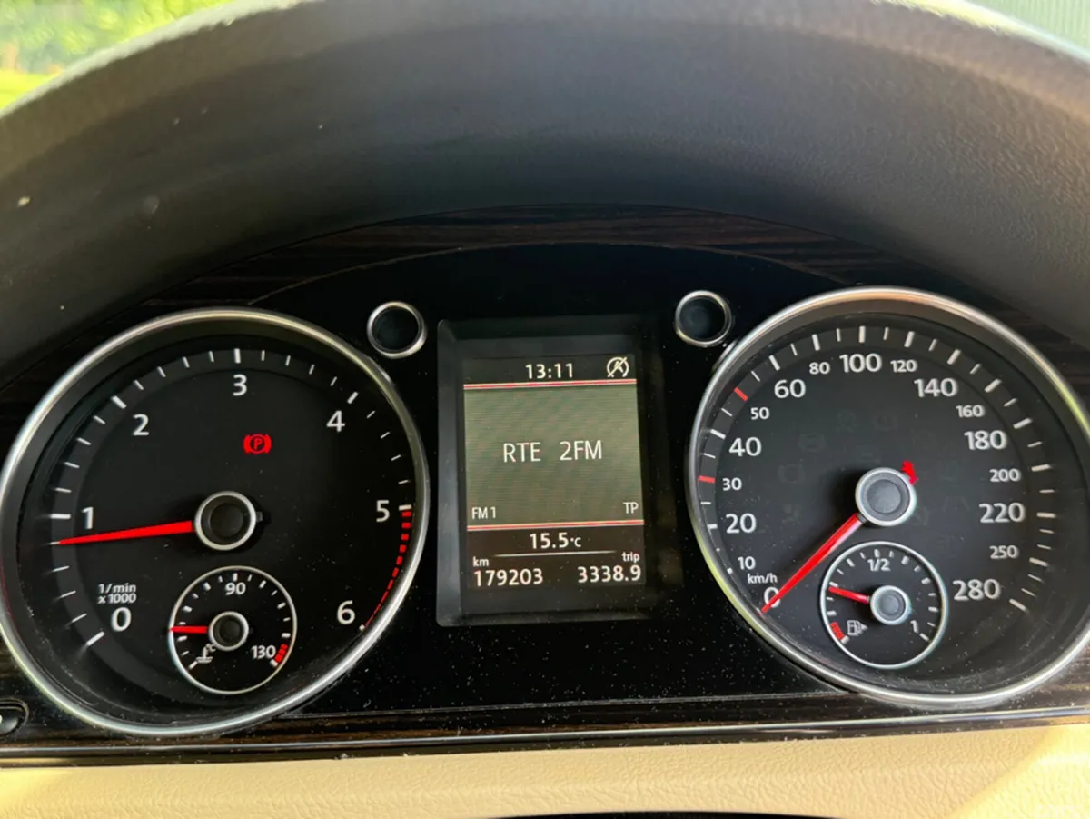 Volkswagen CC Coupe, Diesel, 2013, Blue