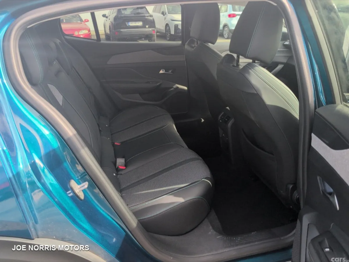 Peugeot 408 Hatchback, Petrol Hybrid, 2026, Blue