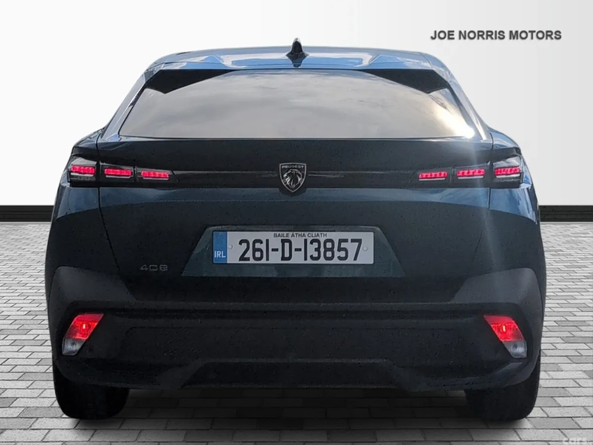 Peugeot 408 Hatchback, Petrol Hybrid, 2026, Blue