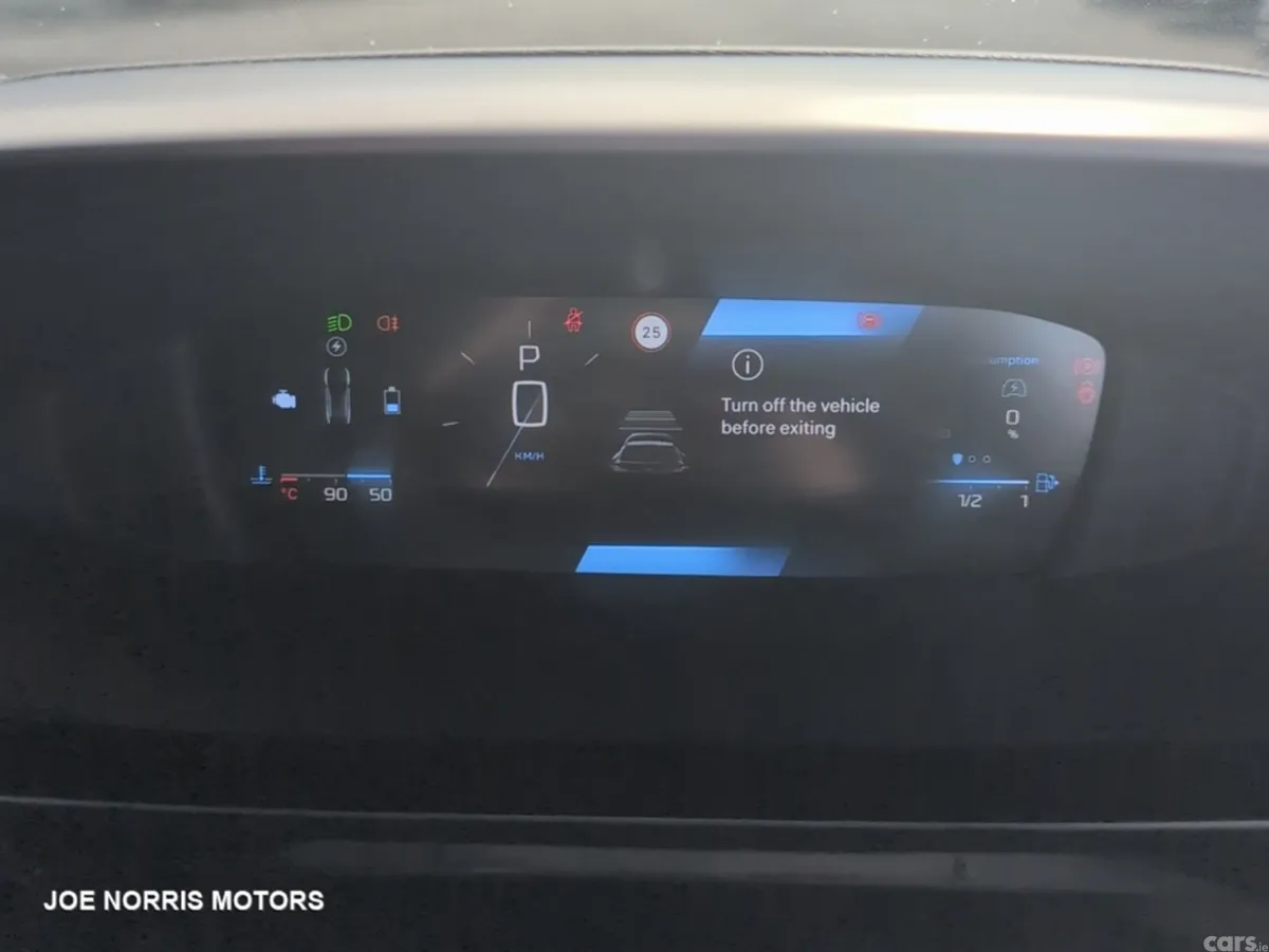 Peugeot 408 Hatchback, Petrol Hybrid, 2026, Blue