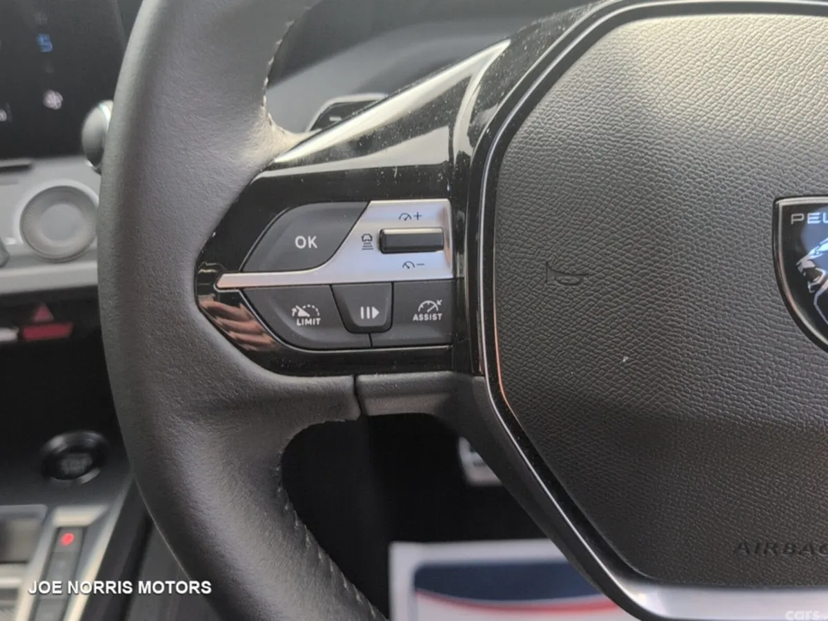 Peugeot 408 Hatchback, Petrol Hybrid, 2026, Blue