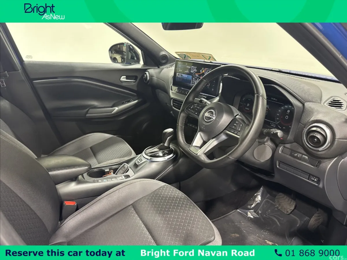 Nissan Juke MPV, Petrol Hybrid, 2025, Blue