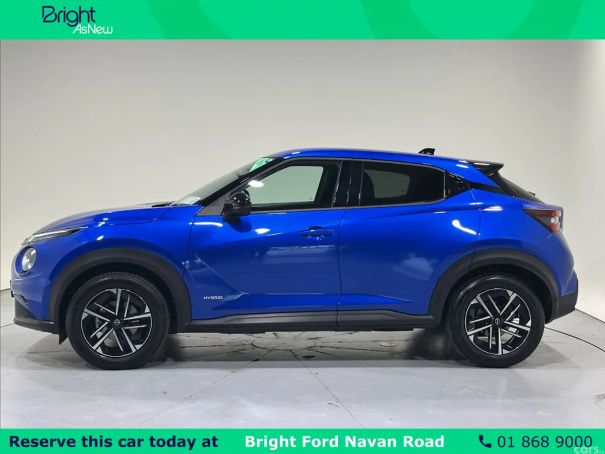 Nissan Juke MPV, Petrol Hybrid, 2025, Blue