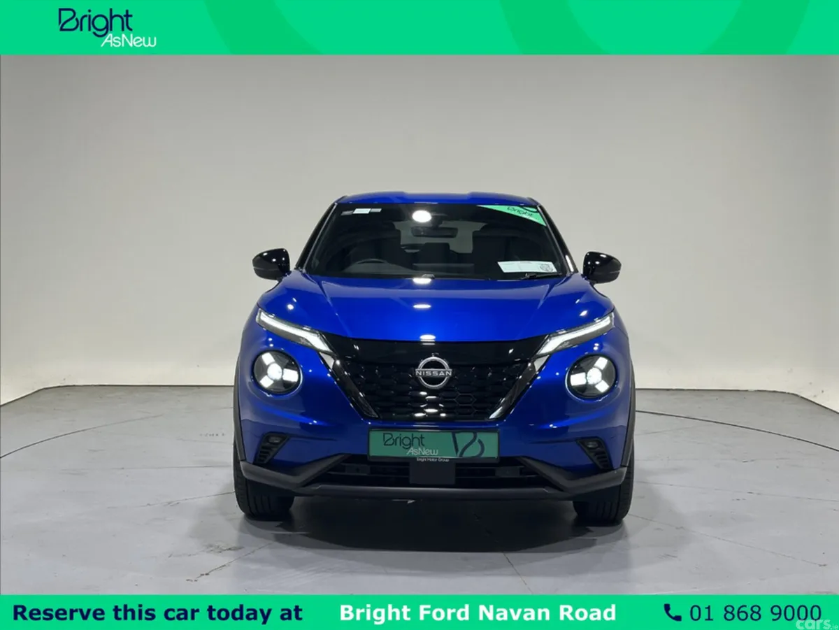 Nissan Juke MPV, Petrol Hybrid, 2025, Blue