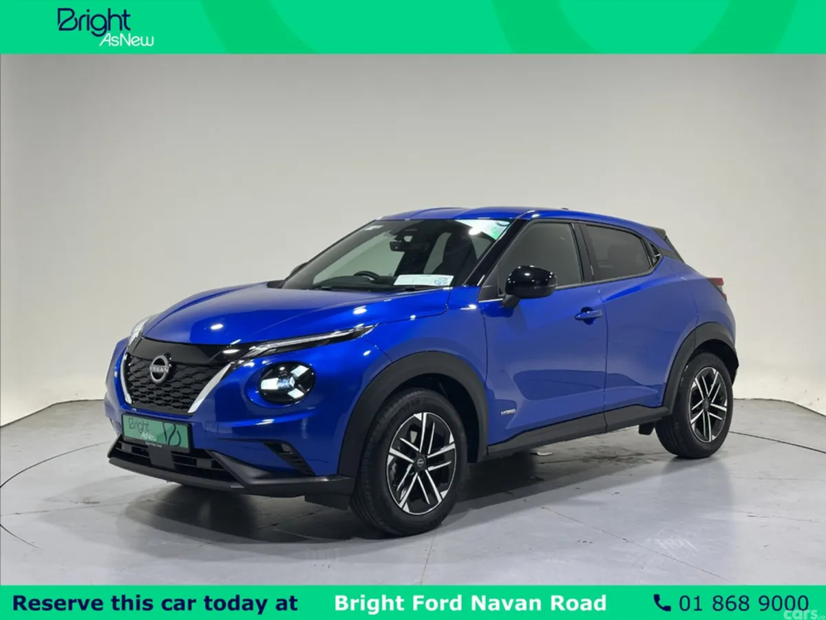 Nissan Juke MPV, Petrol Hybrid, 2025, Blue