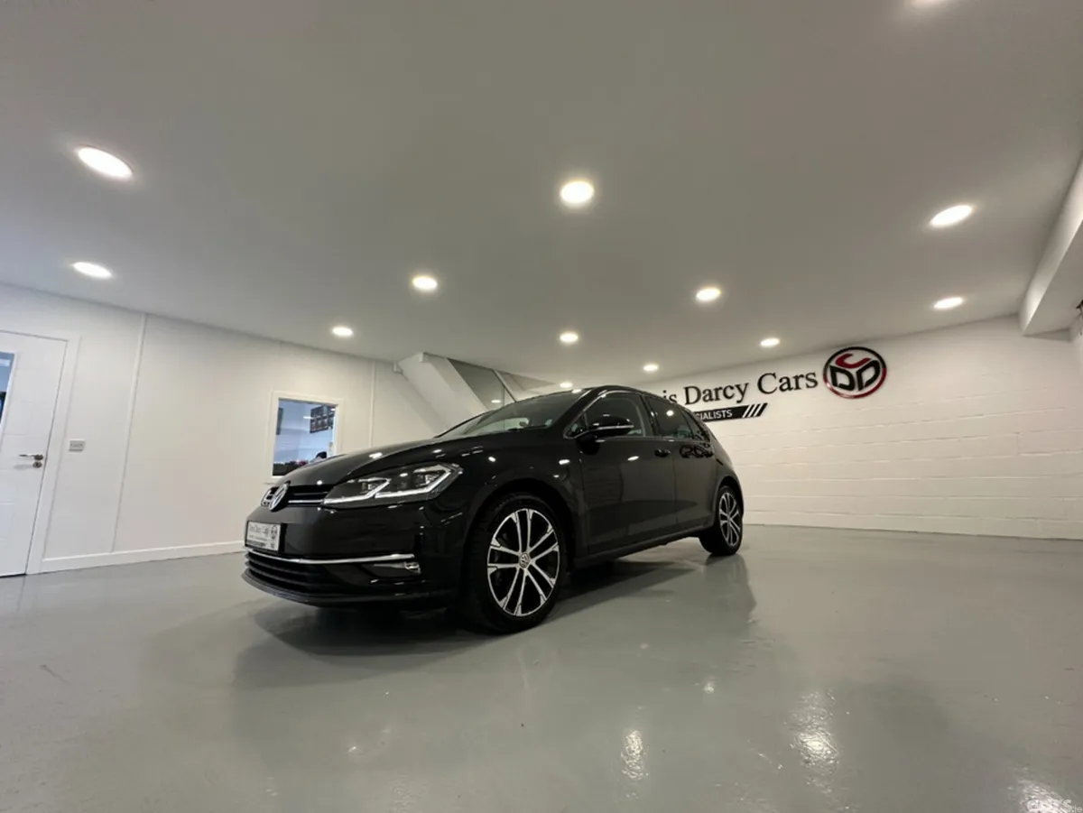 Volkswagen Golf Hatchback, Diesel, 2019, Black