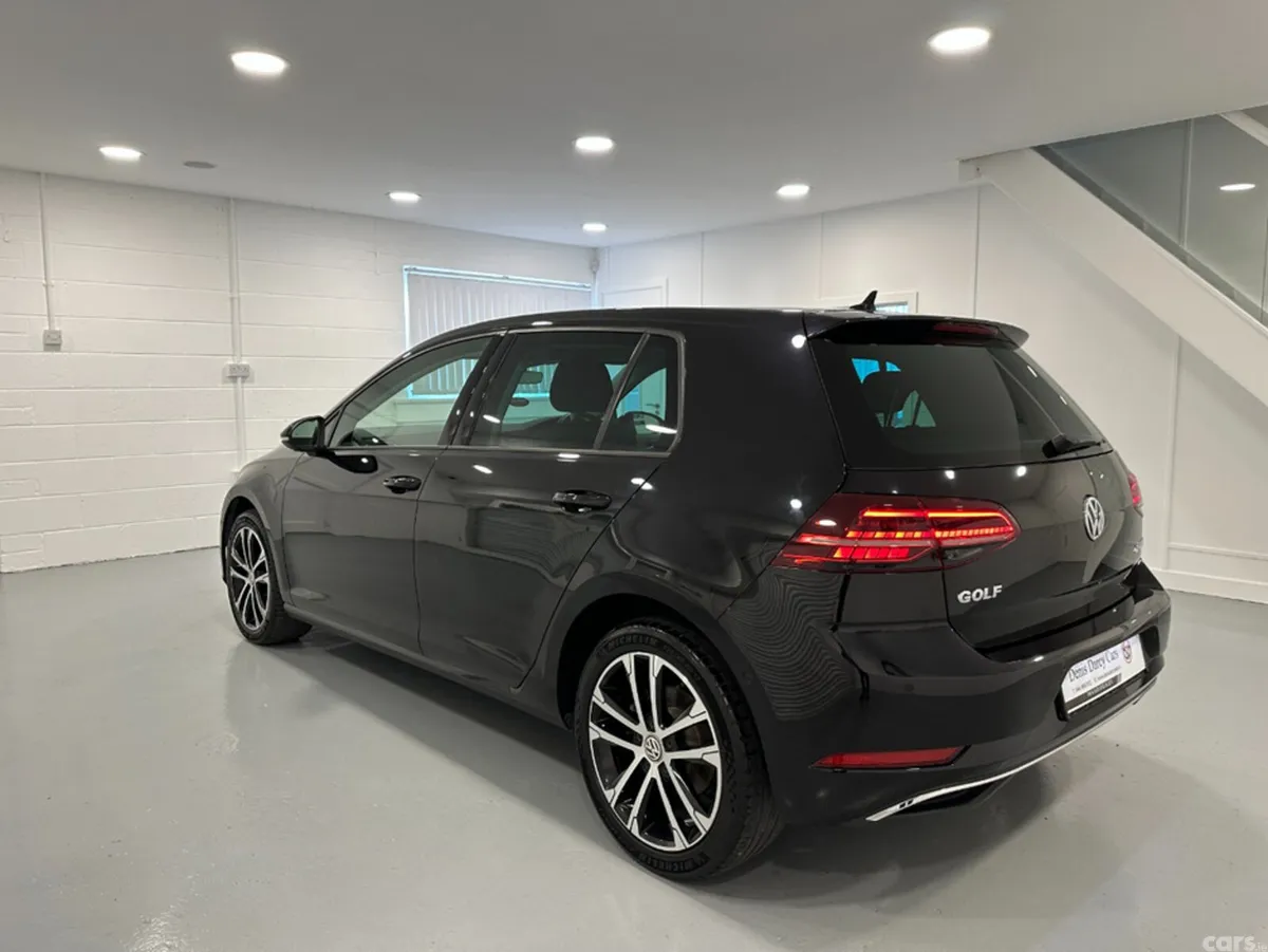 Volkswagen Golf Hatchback, Diesel, 2019, Black