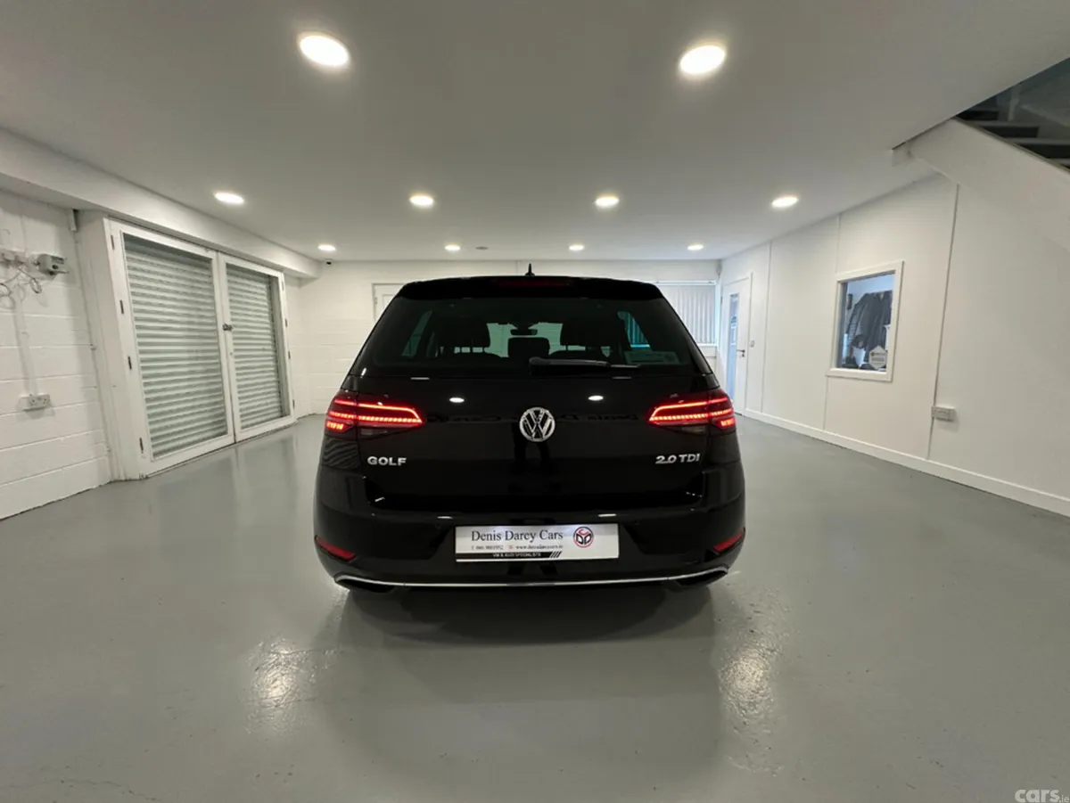 Volkswagen Golf Hatchback, Diesel, 2019, Black