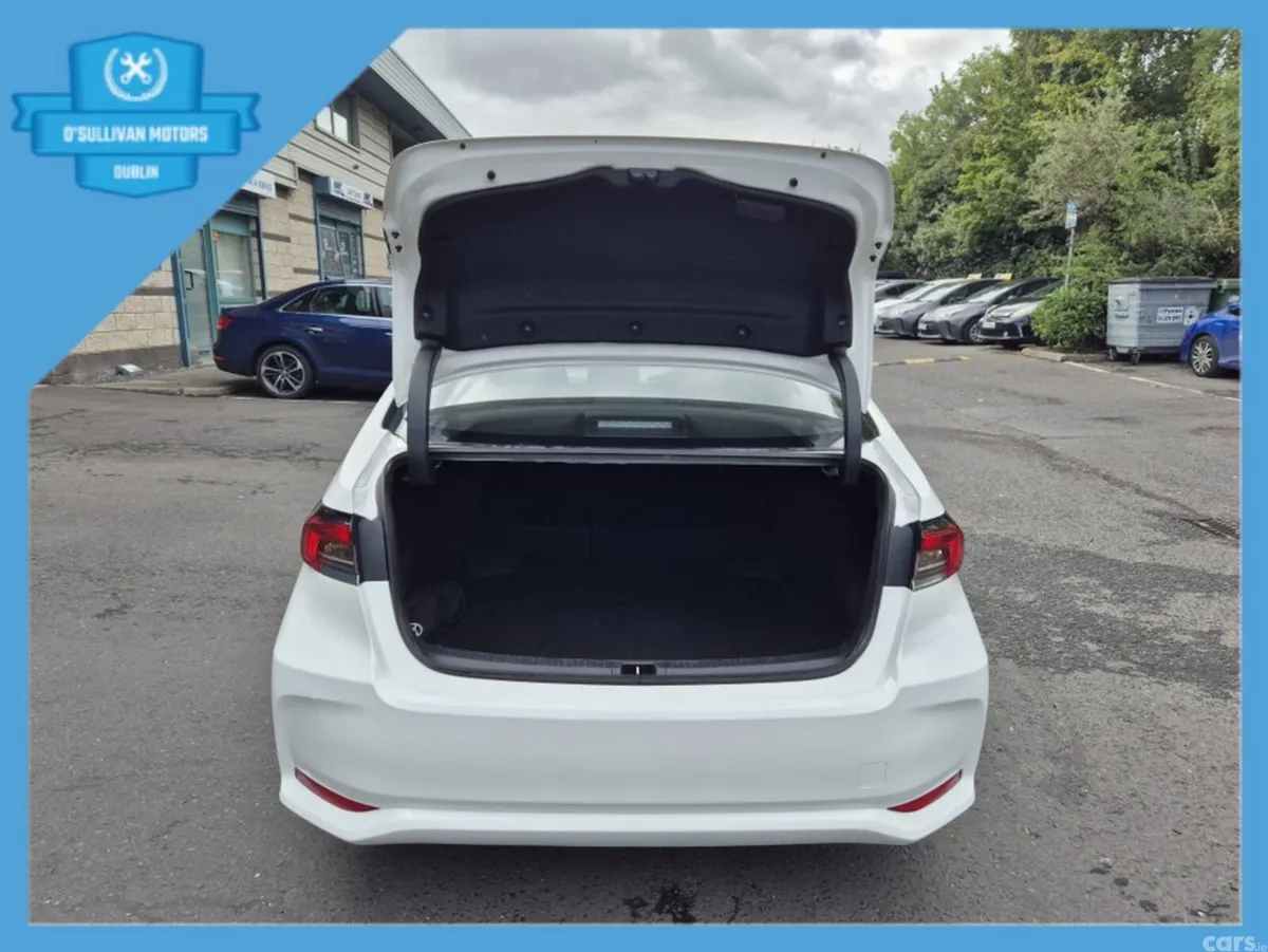 Toyota Corolla Saloon, Petrol Hybrid, 2023, White
