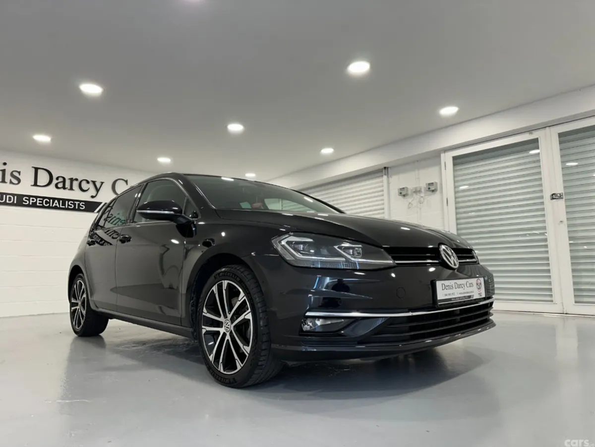 Volkswagen Golf Hatchback, Diesel, 2019, Black