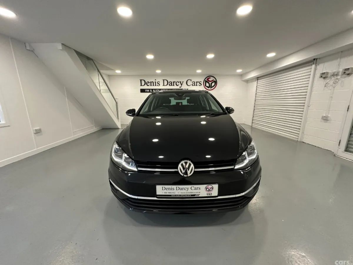 Volkswagen Golf Hatchback, Diesel, 2019, Black
