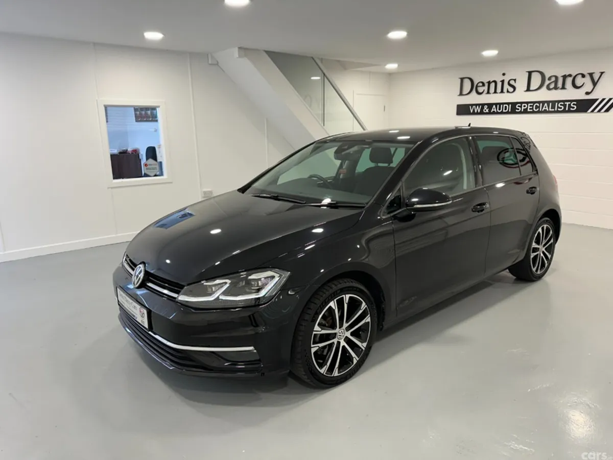 Volkswagen Golf Hatchback, Diesel, 2019, Black