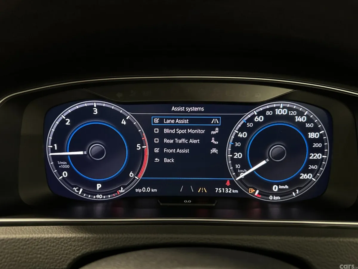 Volkswagen Golf Hatchback, Diesel, 2019, Black