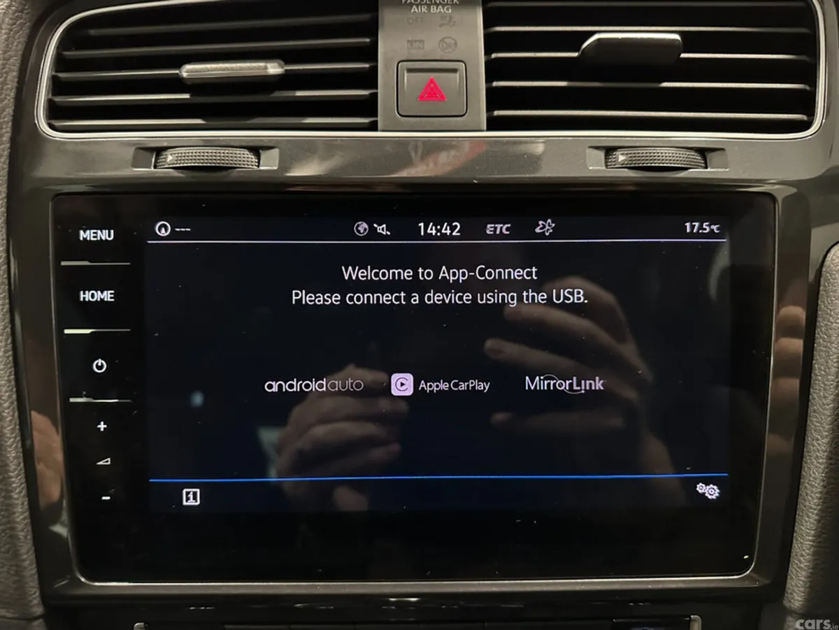 Volkswagen Golf Hatchback, Diesel, 2019, Black