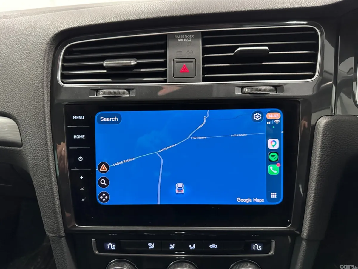 Volkswagen Golf Hatchback, Diesel, 2019, Black