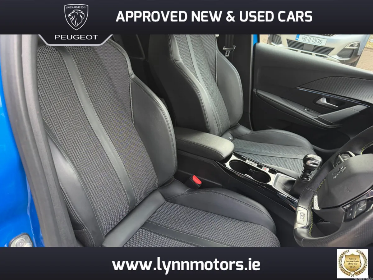 Peugeot 208 Hatchback, Diesel, 2021, Blue