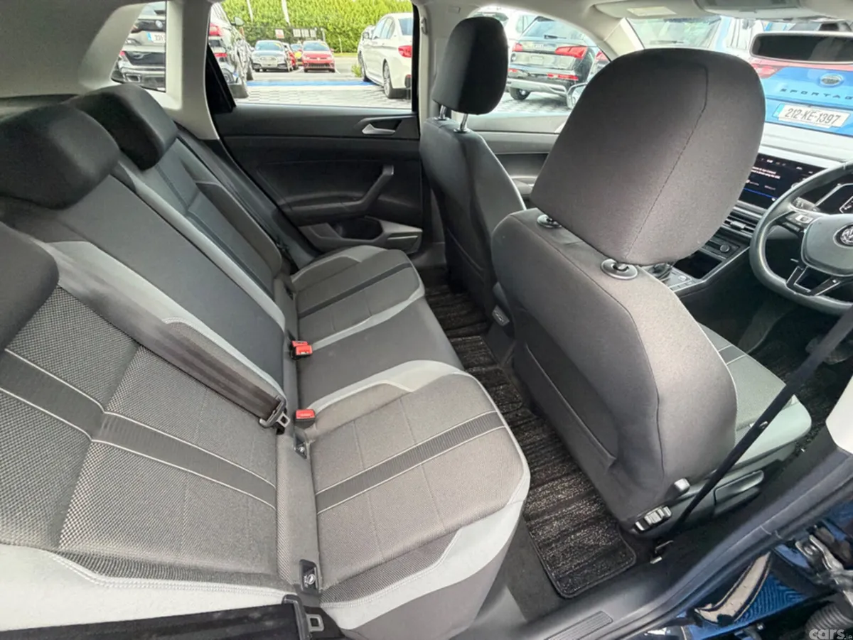 Volkswagen Polo Hatchback, Petrol, 2019, Black